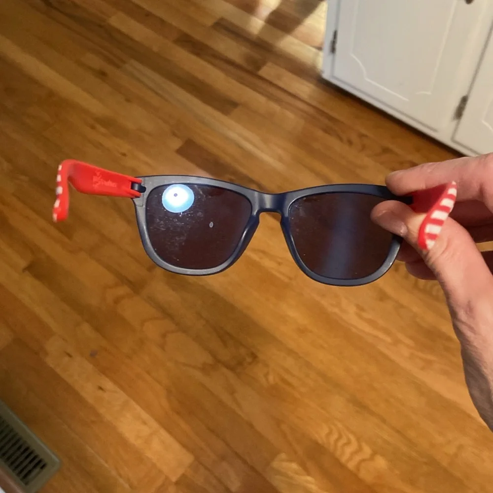 American Flag Sunglasses (Kid Frames)